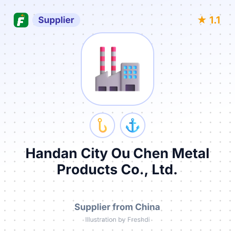 Handan City Ou Chen Metal Products Co., Ltd. – summary card, no photo uploaded yet