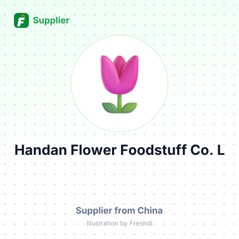 Handan Flower Foodstuff Co., L – summary card, no photo uploaded yet