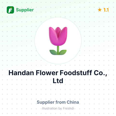 Handan Flower Foodstuff Co., Ltd  – summary card, no photo uploaded yet