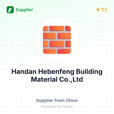 Handan Hebenfeng Building Material Co.,Ltd – summary card, no photo uploaded yet