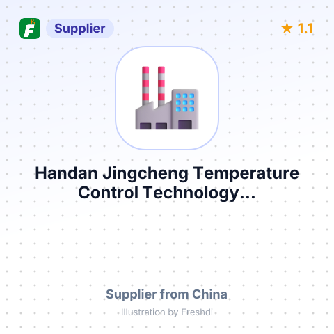 Handan Jingcheng Temperature Control Technology... – summary card, no photo uploaded yet