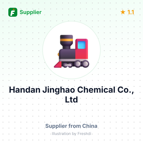 Handan Jinghao Chemical Co., Ltd – summary card, no photo uploaded yet