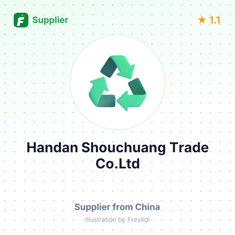 Handan Shouchuang Trade Co.Ltd – summary card, no photo uploaded yet