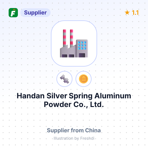 Handan Silver Spring Aluminum Powder Co., Ltd. – summary card, no photo uploaded yet