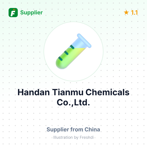 Handan Tianmu Chemicals Co.,Ltd. – summary card, no photo uploaded yet