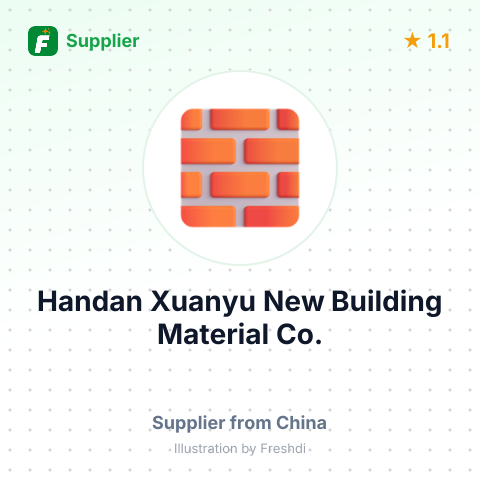 Handan Xuanyu New Building Material Co. – summary card, no photo uploaded yet