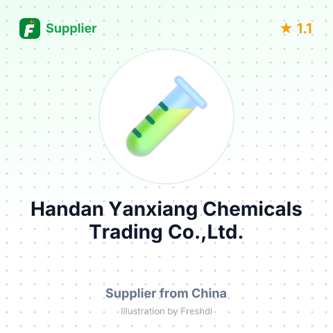 Handan Yanxiang Chemicals Trading Co.,Ltd. – summary card, no photo uploaded yet