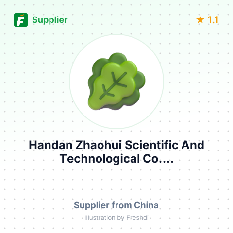 Handan Zhaohui Scientific And Technological Co.... – summary card, no photo uploaded yet