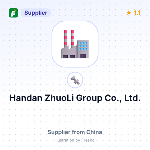 Handan ZhuoLi Group Co., Ltd. – summary card, no photo uploaded yet