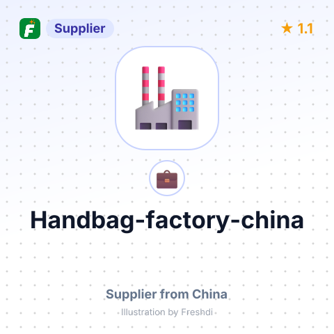 Handbag-factory-china – summary card, no photo uploaded yet