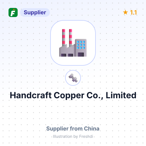 Handcraft Copper Co., Limited – summary card, no photo uploaded yet