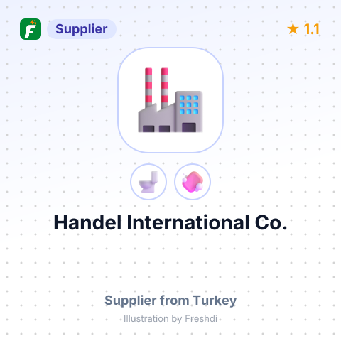 Handel International Co. – summary card, no photo uploaded yet