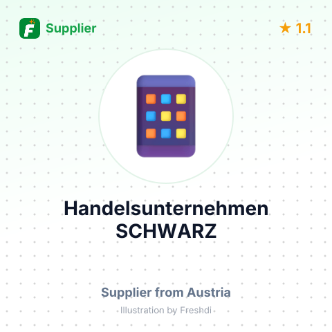 Handelsunternehmen SCHWARZ – summary card, no photo uploaded yet