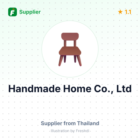 Handmade Home Co., Ltd – summary card, no photo uploaded yet