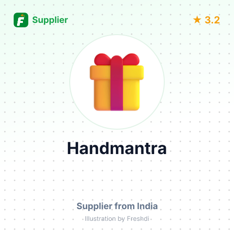 Handmantra – summary card, no photo uploaded yet