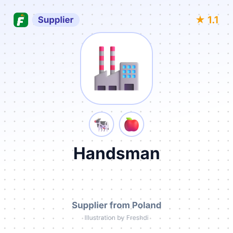 Handsman  – summary card, no photo uploaded yet