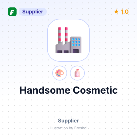 Handsome Cosmetic – summary card, no photo uploaded yet