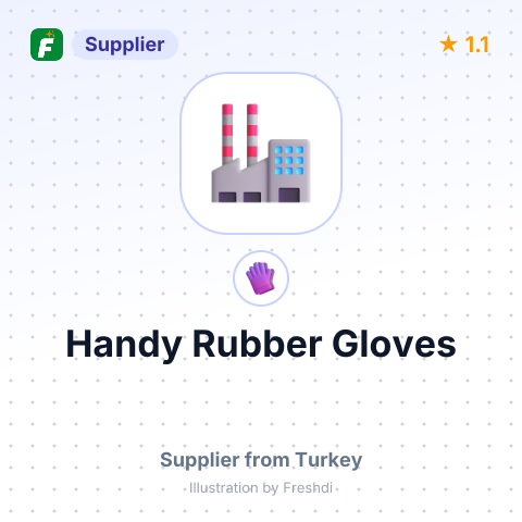Handy Rubber Gloves – summary card, no photo uploaded yet
