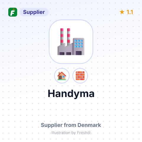 Handyma – summary card, no photo uploaded yet