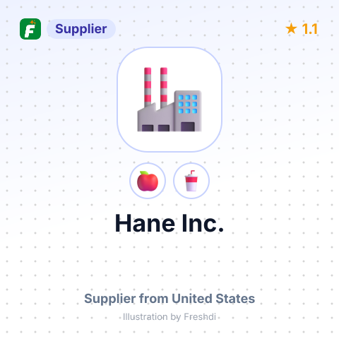 Hane Inc.  – summary card, no photo uploaded yet