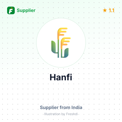 Hanfi  – summary card, no photo uploaded yet