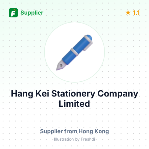 Hang Kei Stationery Company Limited – summary card, no photo uploaded yet