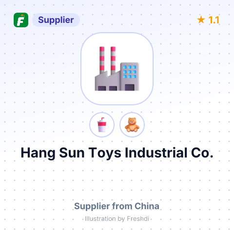Hang Sun Toys Industrial Co. – summary card, no photo uploaded yet