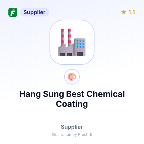 Hang Sung Best Chemical Coating – summary card, no photo uploaded yet