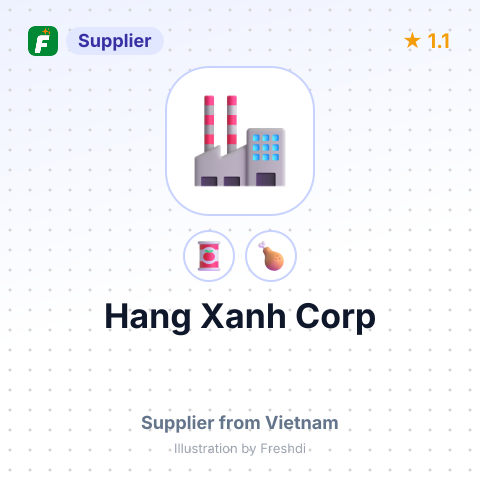 Hang Xanh Corp  – summary card, no photo uploaded yet