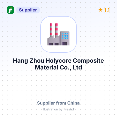 Hang Zhou Holycore Composite Material Co., Ltd – summary card, no photo uploaded yet