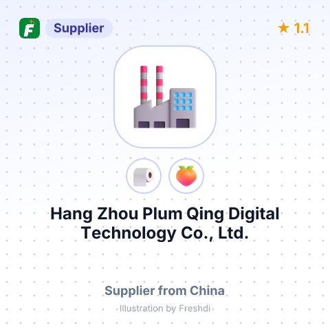 Hang Zhou Plum Qing Digital Technology Co., Ltd. – summary card, no photo uploaded yet