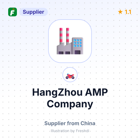 HangZhou AMP Company – summary card, no photo uploaded yet