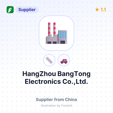 HangZhou BangTong Electronics Co.,Ltd. – summary card, no photo uploaded yet