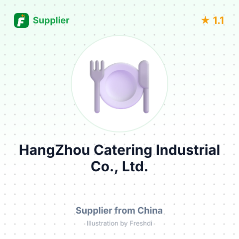 HangZhou Catering Industrial Co., Ltd. – summary card, no photo uploaded yet