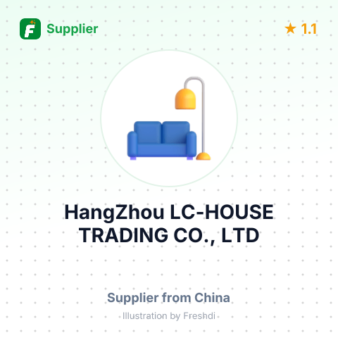 HangZhou LC-HOUSE TRADING CO., LTD – summary card, no photo uploaded yet