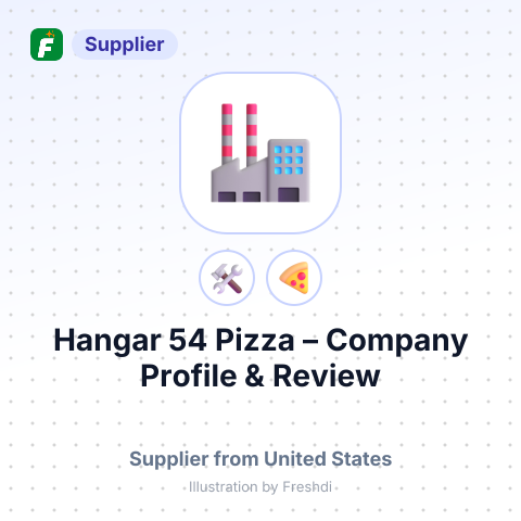 Hangar 54 Pizza – summary card, no photo uploaded yet