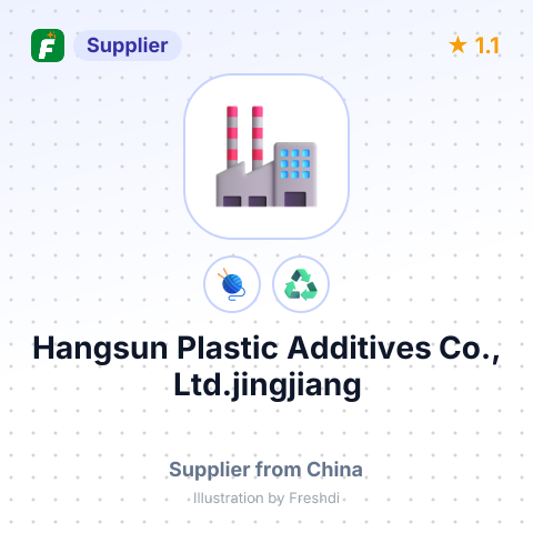 Hangsun Plastic Additives Co., Ltd.jingjiang – summary card, no photo uploaded yet