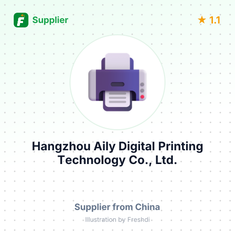 Hangzhou Aily Digital Printing Technology Co., Ltd. – summary card, no photo uploaded yet