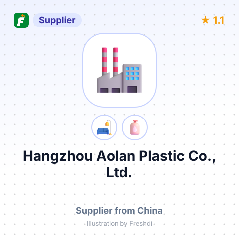 Hangzhou Aolan Plastic Co., Ltd. – summary card, no photo uploaded yet