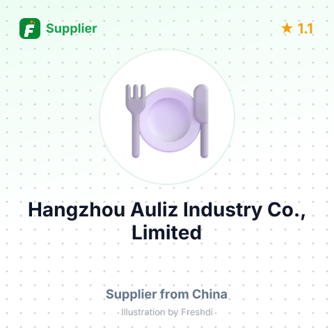 Hangzhou Auliz Industry Co., Limited – summary card, no photo uploaded yet