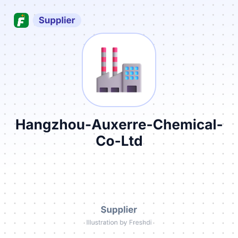 Hangzhou Auxerre Chemical Co., Ltd – summary card, no photo uploaded yet