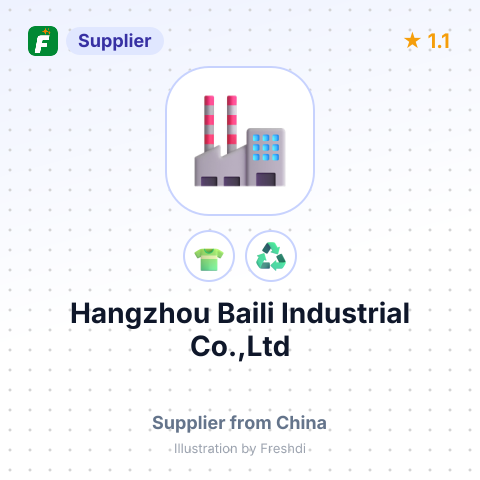Hangzhou Baili Industrial Co.,Ltd – summary card, no photo uploaded yet