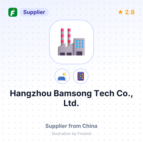 Hangzhou Bamsong Tech Co., Ltd. – summary card, no photo uploaded yet
