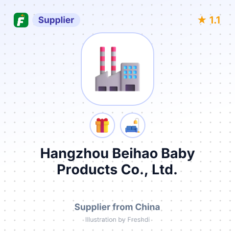 Hangzhou Beihao Baby Products Co., Ltd. – summary card, no photo uploaded yet