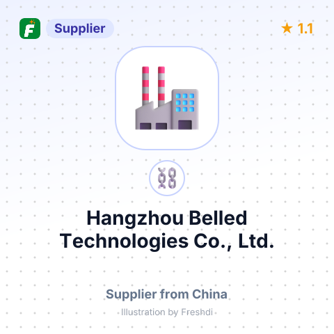 Hangzhou Belled Technologies Co., Ltd. – summary card, no photo uploaded yet