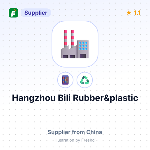 Hangzhou Bili Rubber&plastic – summary card, no photo uploaded yet