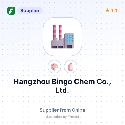 Hangzhou Bingo Chem Co., Ltd. – summary card, no photo uploaded yet