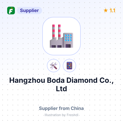 Hangzhou Boda Diamond Co., Ltd – summary card, no photo uploaded yet
