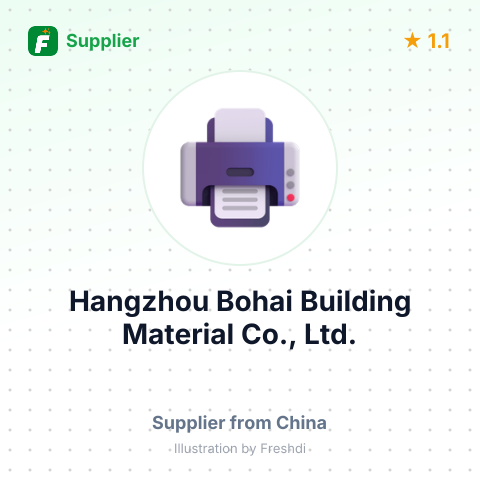 Hangzhou Bohai Building Material Co., Ltd. – summary card, no photo uploaded yet