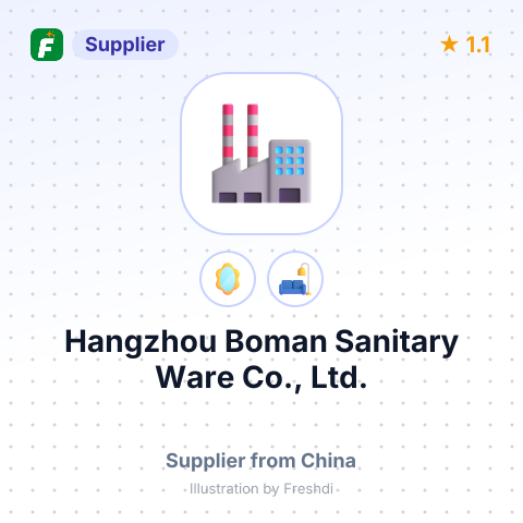 Hangzhou Boman Sanitary Ware Co., Ltd. – summary card, no photo uploaded yet